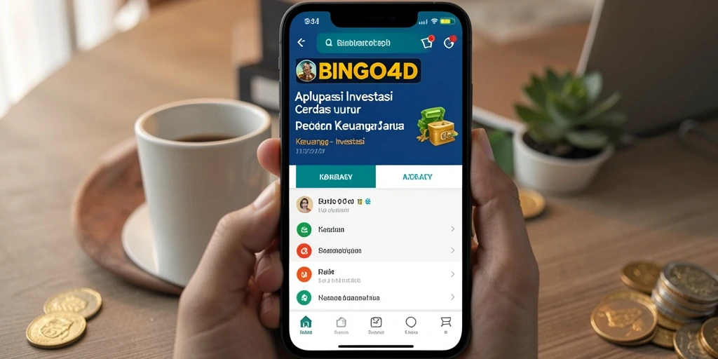 Antarmuka BINGO4D yang menawan untuk investasi yang efisien.