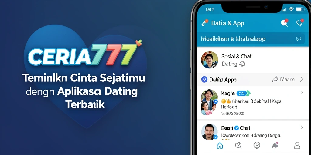 Tampilan antarmuka CERIA777 yang menarik dan fungsional.