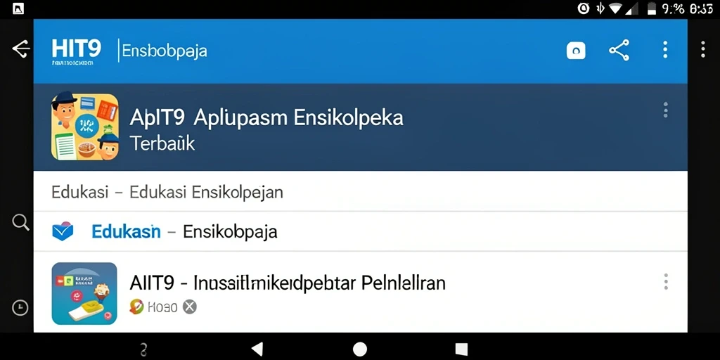 Tampilan antarmuka aplikasi HIT9 yang user-friendly