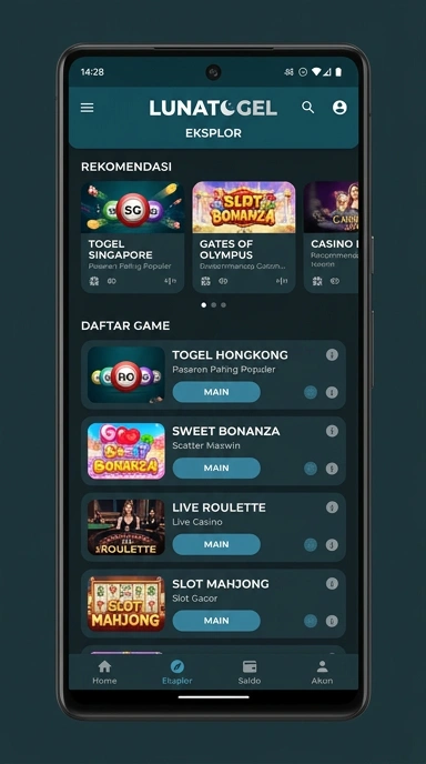 Akses Terlengkap Aplikasi Populer di lunatogel - Temukan Favoritmu!